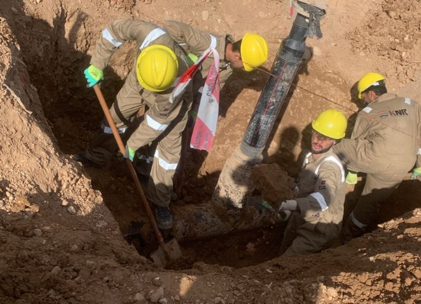Fire Water System Civil Works
