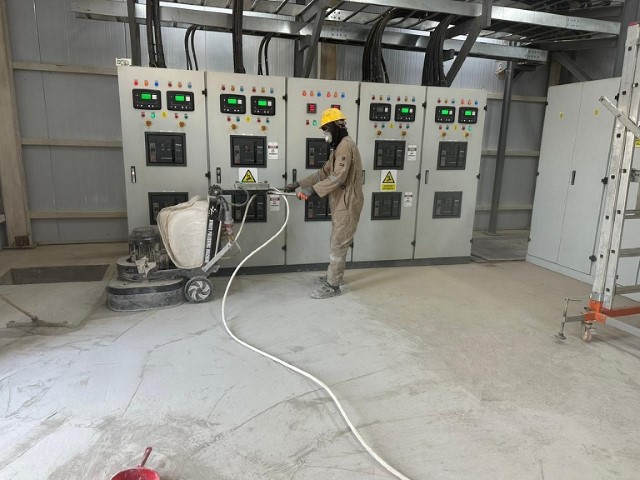 Provision of Control room-finish (2) (Small)
