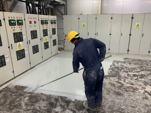 General Maintenance & Janitorial Project