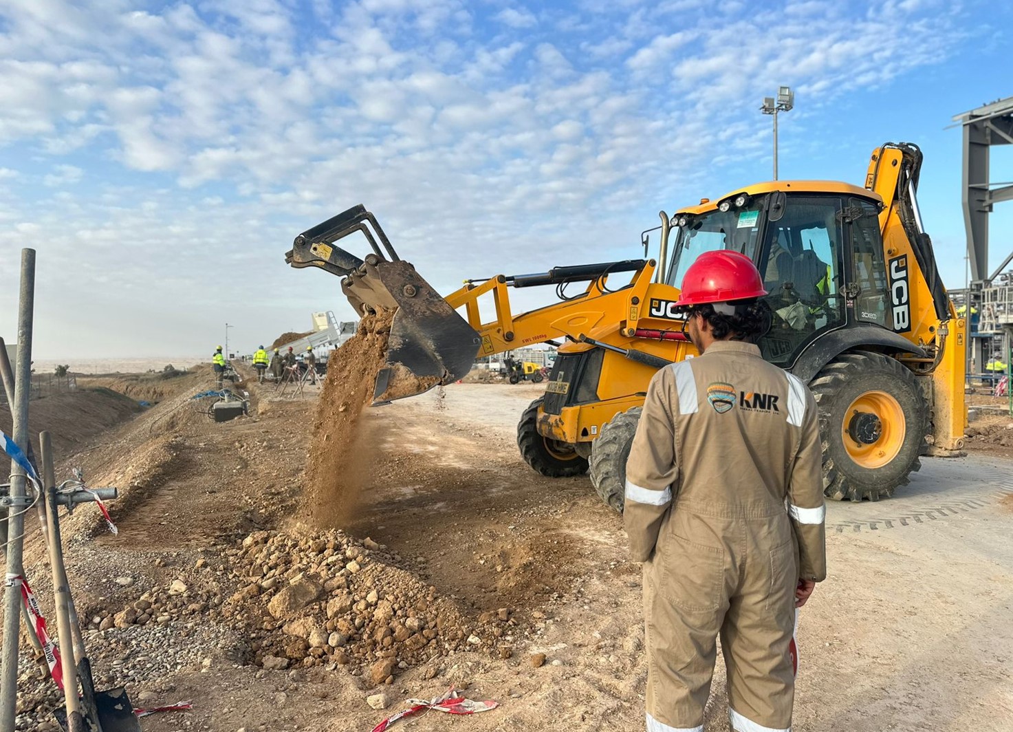 Earthing and Lightning Civil Works