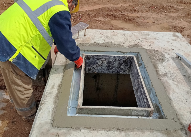 Open & Closed Drain System